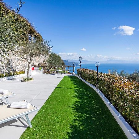 Il Giardino Di Rosa Villa Amalfi Bagian luar foto