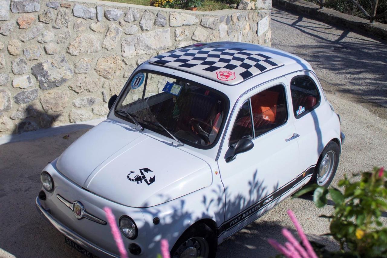 Il Giardino Di Rosa Villa Amalfi Bagian luar foto